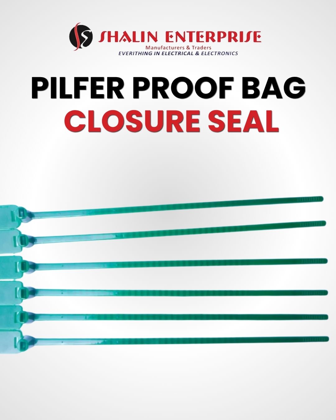 Pilfer Proof Bag Closure Seal: 10 Powerful Benefits for Maximum Security | Shalin Enterprise